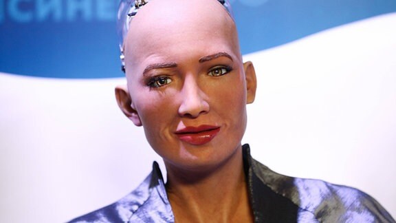 Sophia the robot
