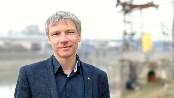 Bildungspsychologe Stefan Münzer im Portrait.