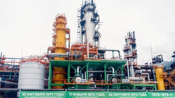 Anlage zur Produktion von Stickstoffdünger in Kemerowo Russland