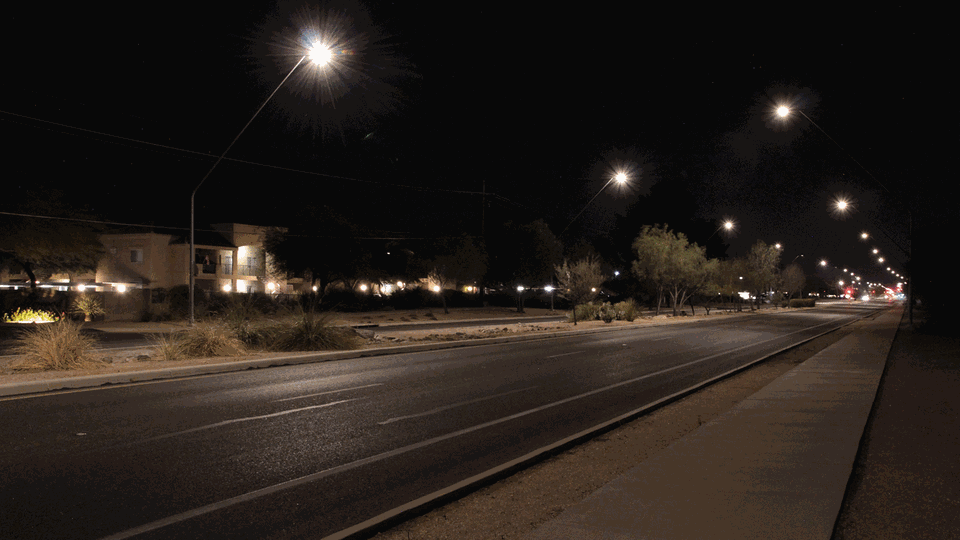 Strassenlaternen Verursachen Weniger Lichtverschmutzung Als Gedacht Mdr De