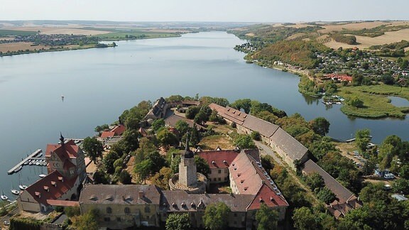 Schloß Seeburg am Süßen See 