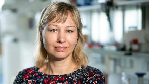 Die Senftenberger Biotechnologin Susanne Nieland.