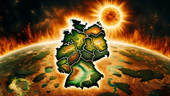 Symbolbild Wärme in Deutschland