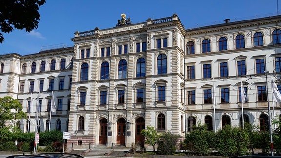 Gebäude der TU Chemnitz