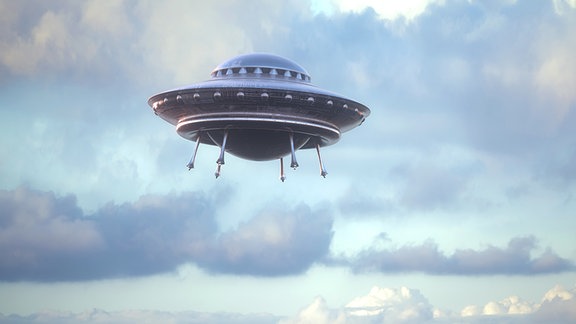 Illustration eines UFOs