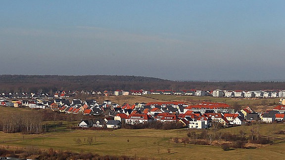 Stadtteil Heide Süd in Halle