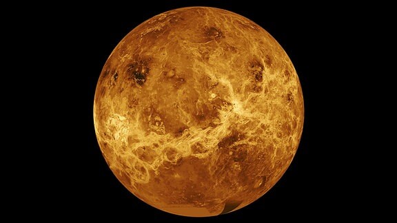 Aufnahme der Venus