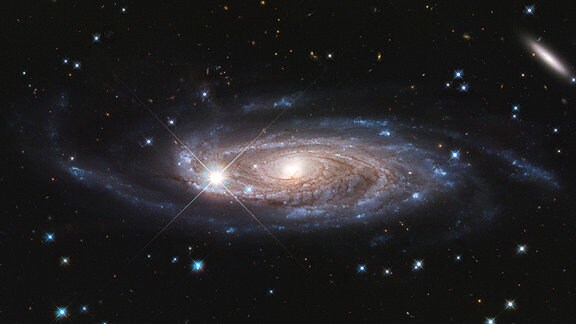 Blick ins Universum  / Hubble Kalender - Januar 
