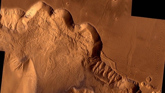 Valles Marineris auf dem Mars
