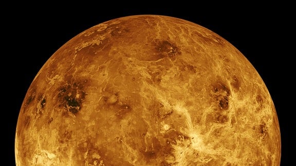 Nahaufnahme der Venus.