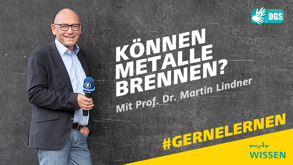 Können Metalle brennen? gernelernen mit MDR WISSEN (mit