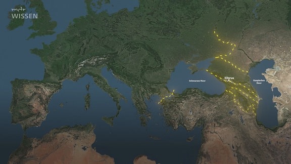 Vorschaubild Video Grenze Europa-Asien