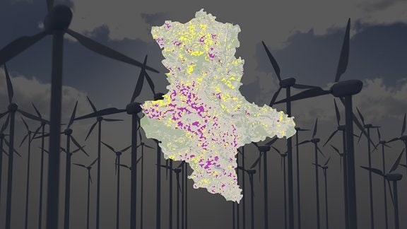 Vorschaubild Flächenpotenziale für Windkraft in Sachsen-Anhalt