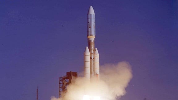 Voyager 1 Launch 1977
