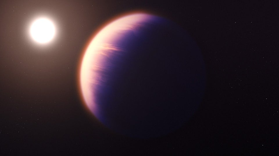 James Webb decodeert de atmosfeer van exoplaneet WASP-39 b