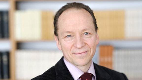 Portrait: Prof. Dr. Nicolaus von Wirén