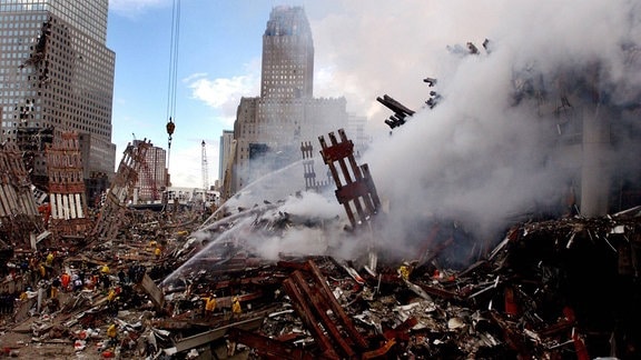 World Trade Center Anschlag 2001