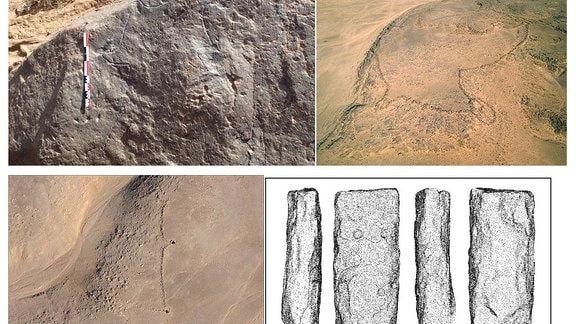 Prähistorische Baupläne beschreiben mysteriöse Megastrukturen der Wüstendrachen
