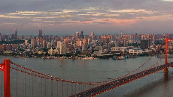 Wuhan Metropole China