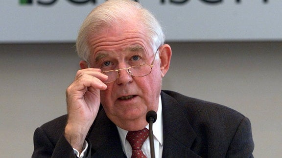 Kurt Biedenkopf, 2001