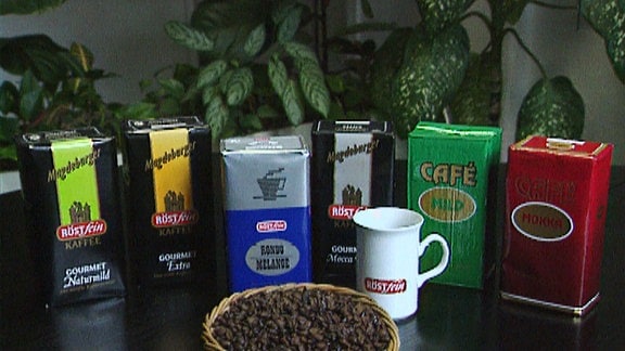 Kaffepäckchen von Rondo