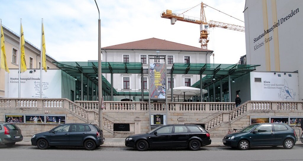 Zeitreise Dresden Kleines Haus Mdr De