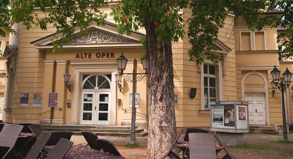 Die Alte Oper Erfurt damals und heute | MDR.DE