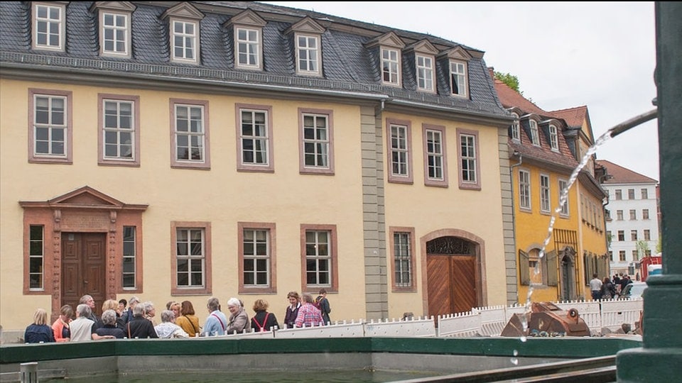 MDR Zeitreise Goethehaus in Weimar MDR.DE