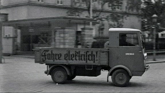 1925 Erste Elektroautos Fahren Durch Deutschland Mdr De