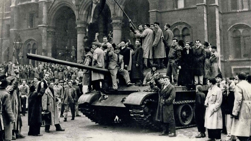 Aufstand Ungarn 1956