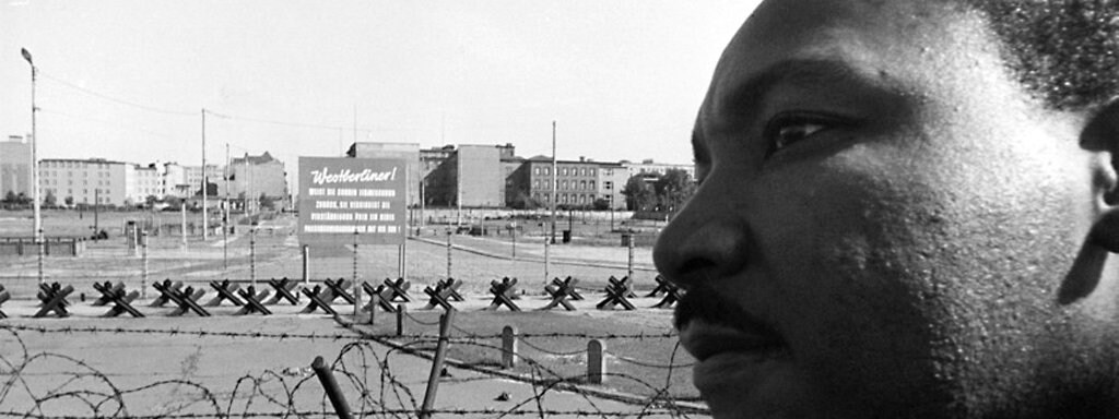 Der Traum Von Freiheit Martin Luther King In Ost Berlin Mdr De