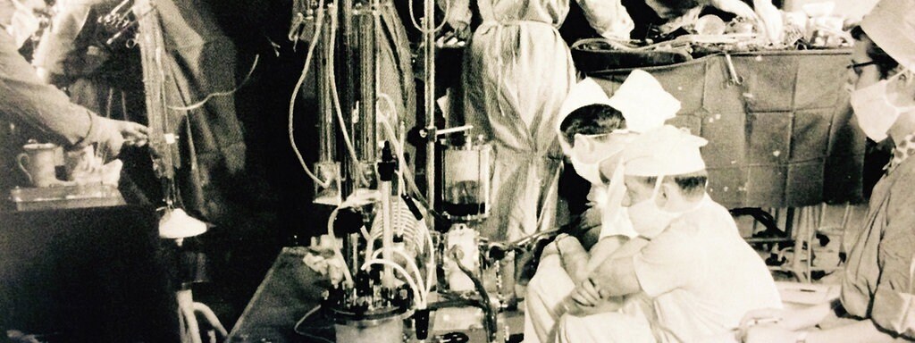 Mangelmedizin In Der Ddr Herz Lungen Maschine Marke Eigenbau Mdr De