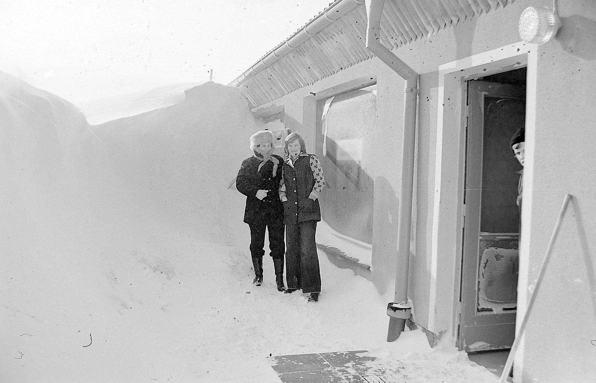Katastrophenwinter 1978/79: Schneechaos auf Rügen | MDR.DE