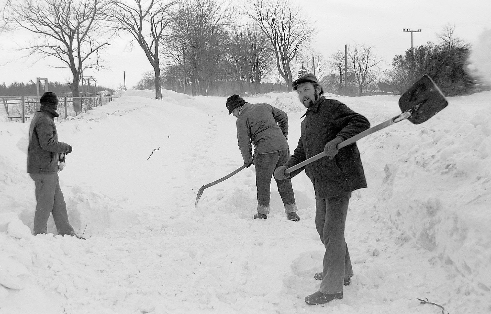 Katastrophenwinter 1978/79: Schneechaos auf Rügen | MDR.DE
