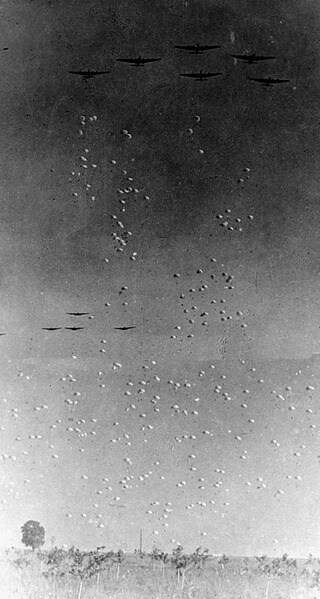 Воздушно-десантные маневры Красной Армии в 1935 году под Киевом