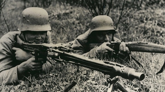 Die Panzerfaust Geschichte Einer Deutschen Waffe Mdr De