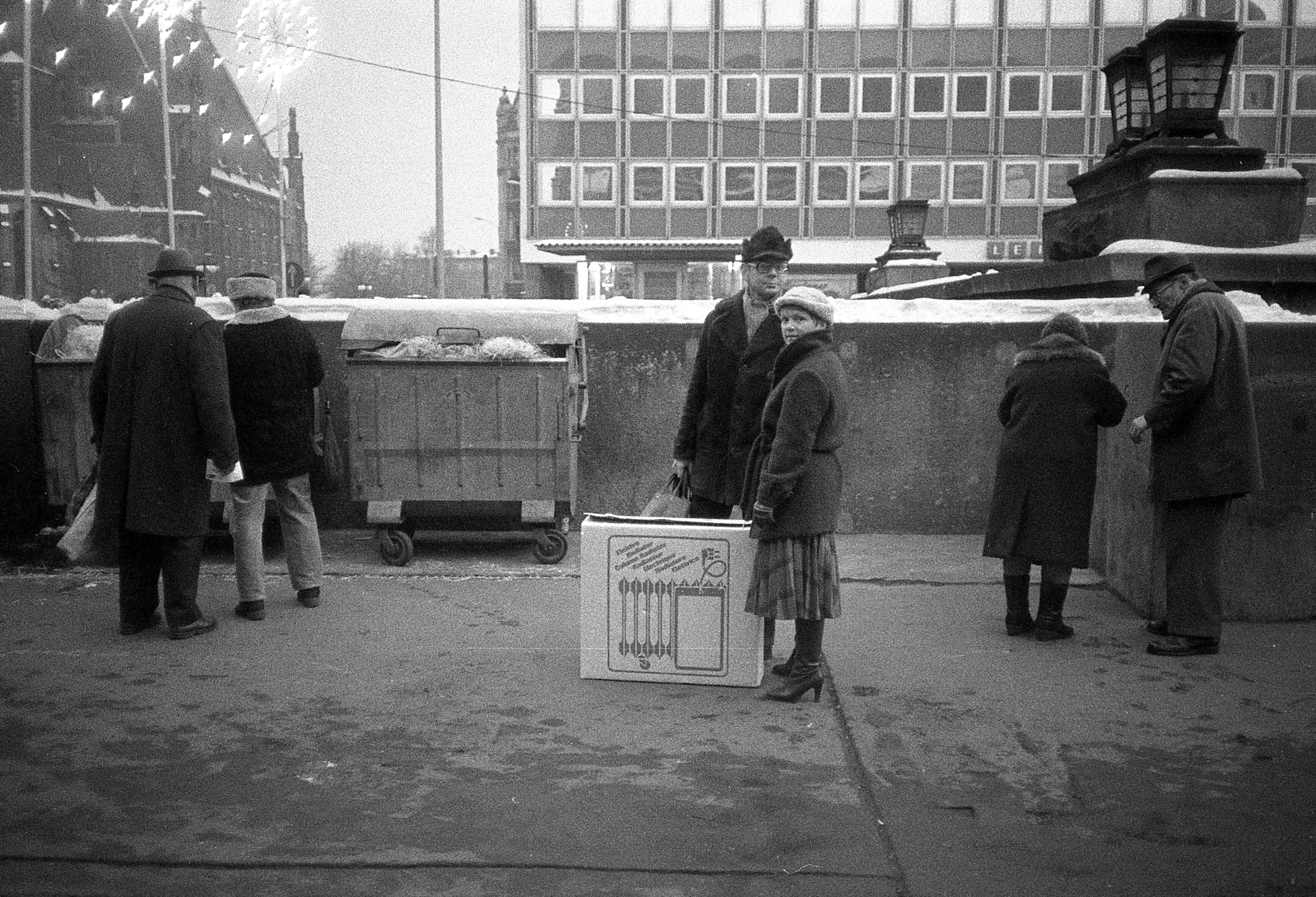 Leipziger-Weihnachtsrummel zu DDR-Zeiten  MDR.DE