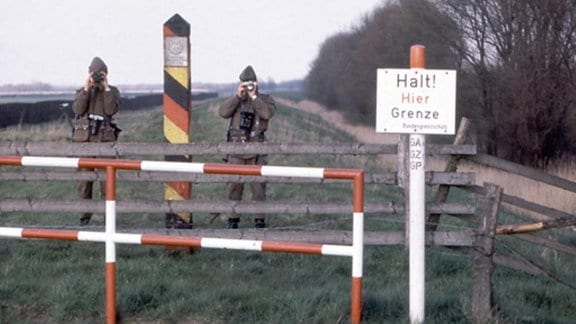 Grenze Die innerdeutsche Grenze damals & heute MDR.DE
