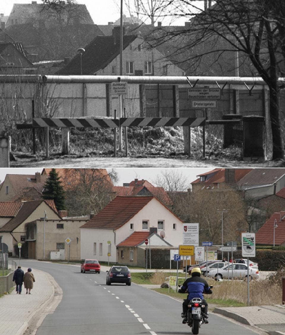 Grenze: Die innerdeutsche Grenze - damals & heute  MDR.DE