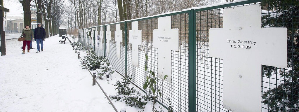 Die Berliner Mauer Und Ihr Letztes Opfer Mdr De